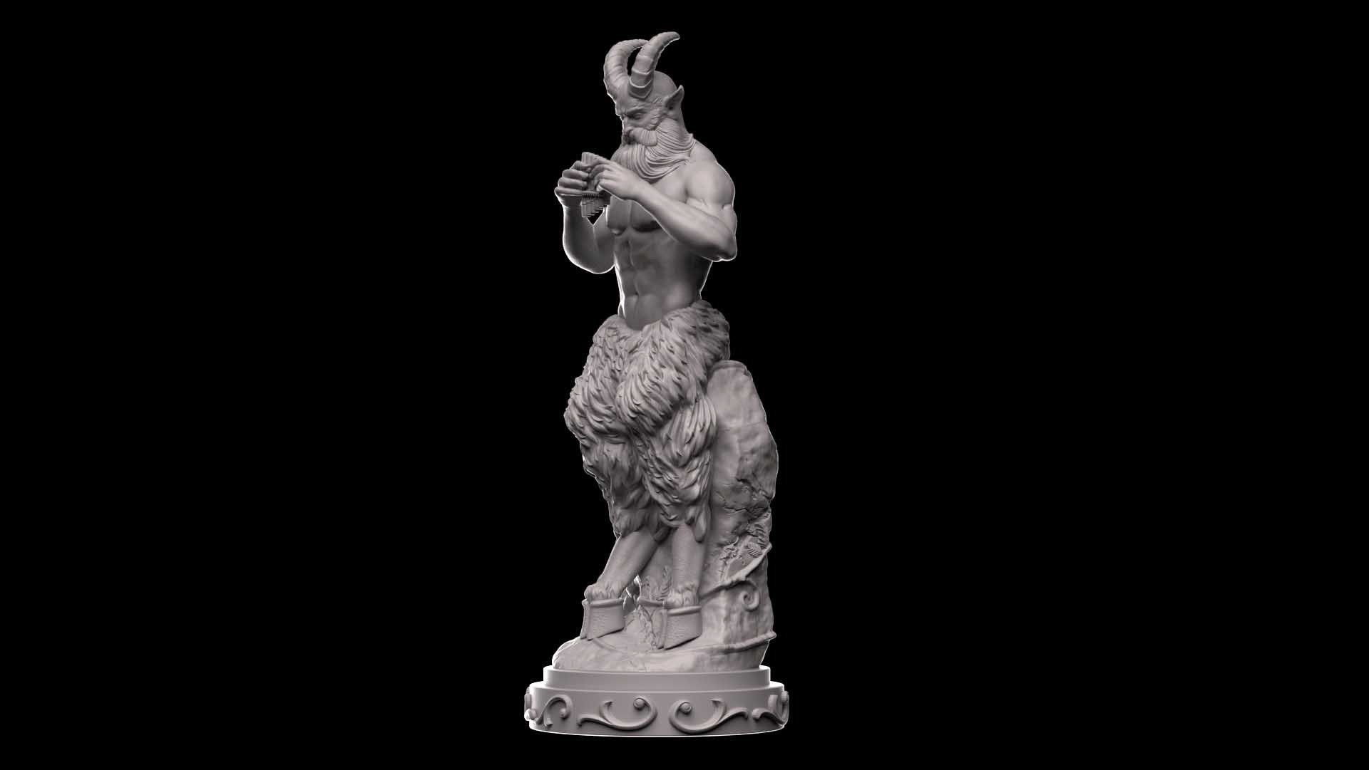 Pan God 3D print model_4