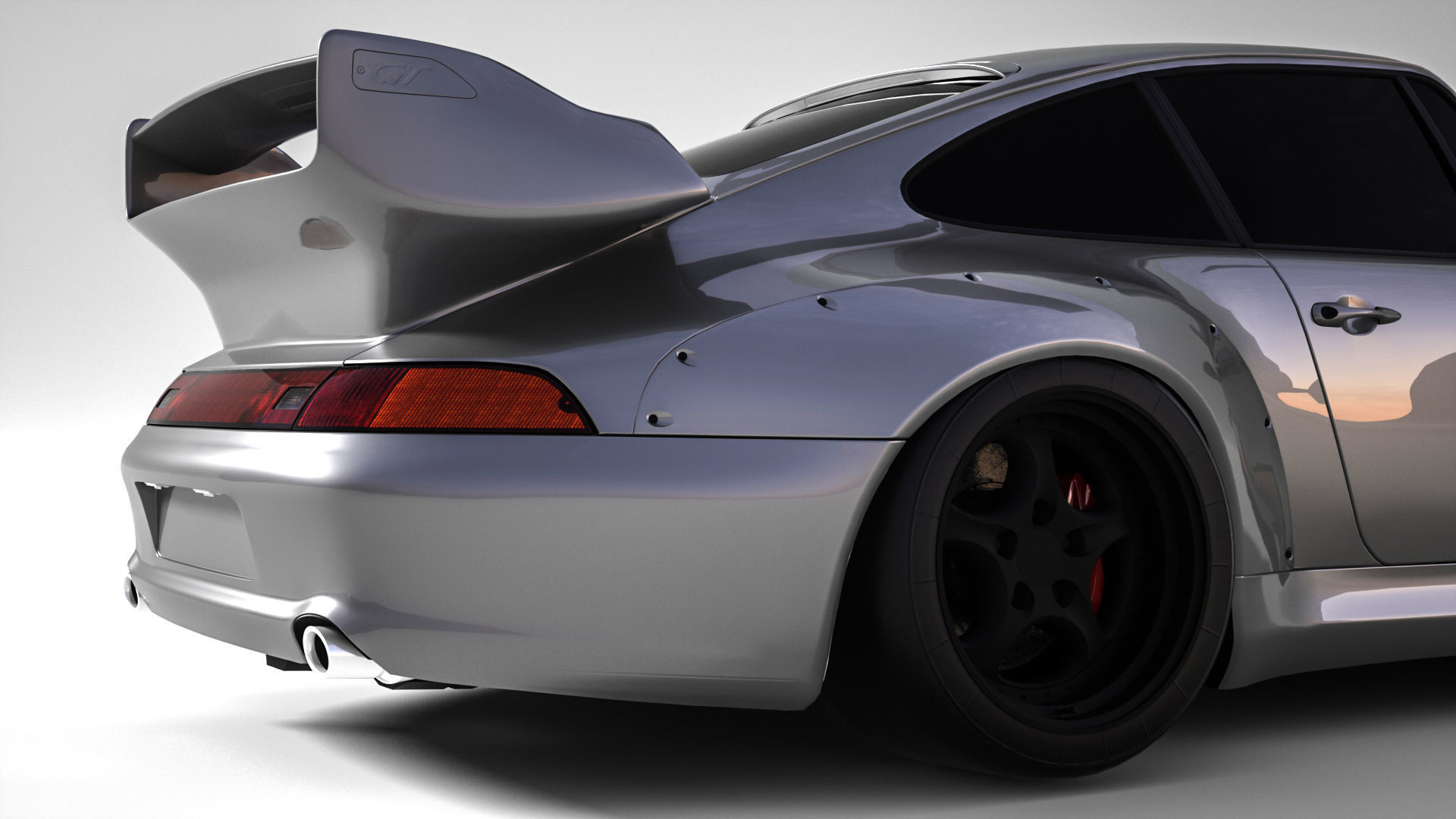 PORSCHE 911 3D model_3