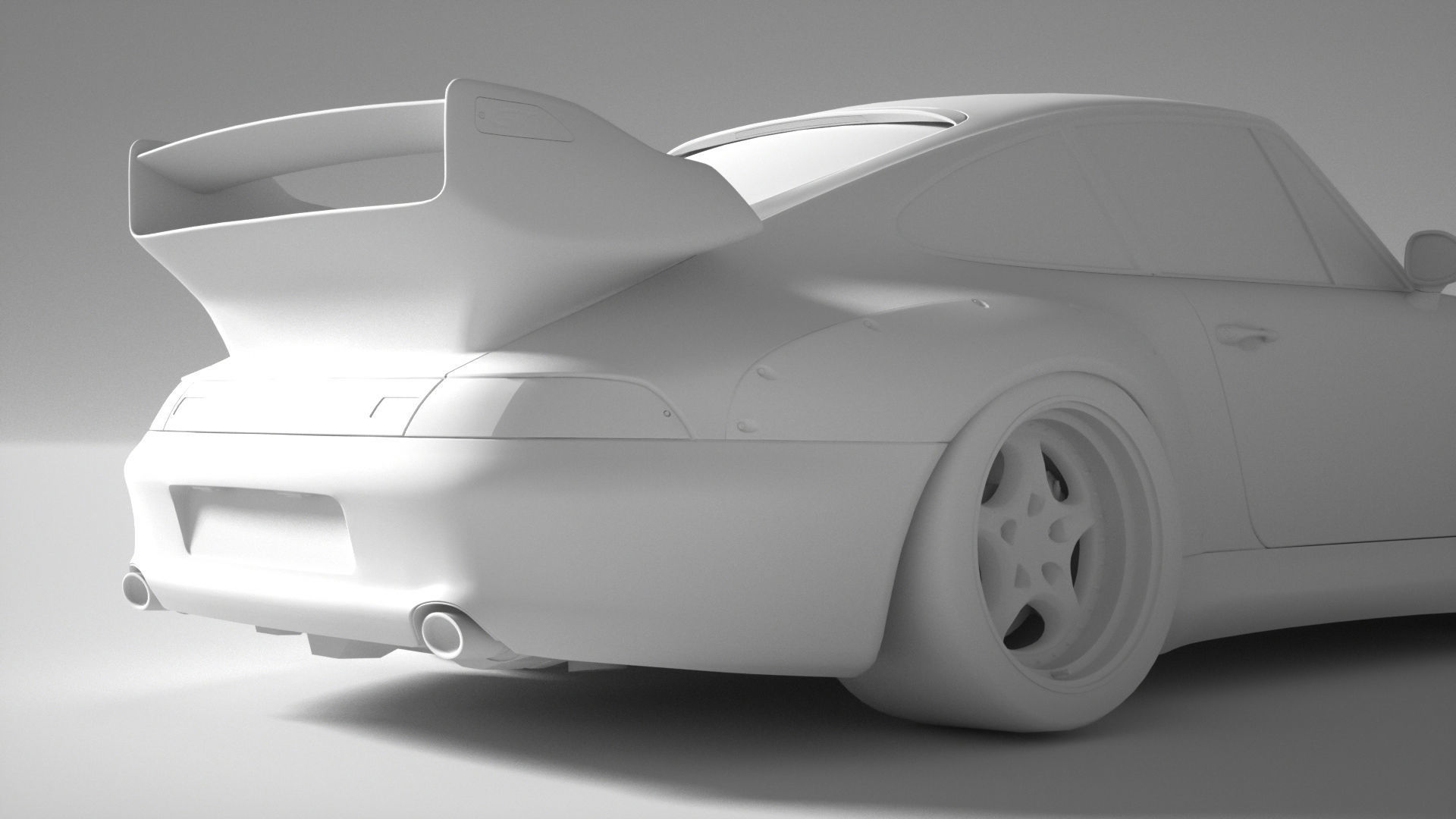 PORSCHE 911 3D model_7