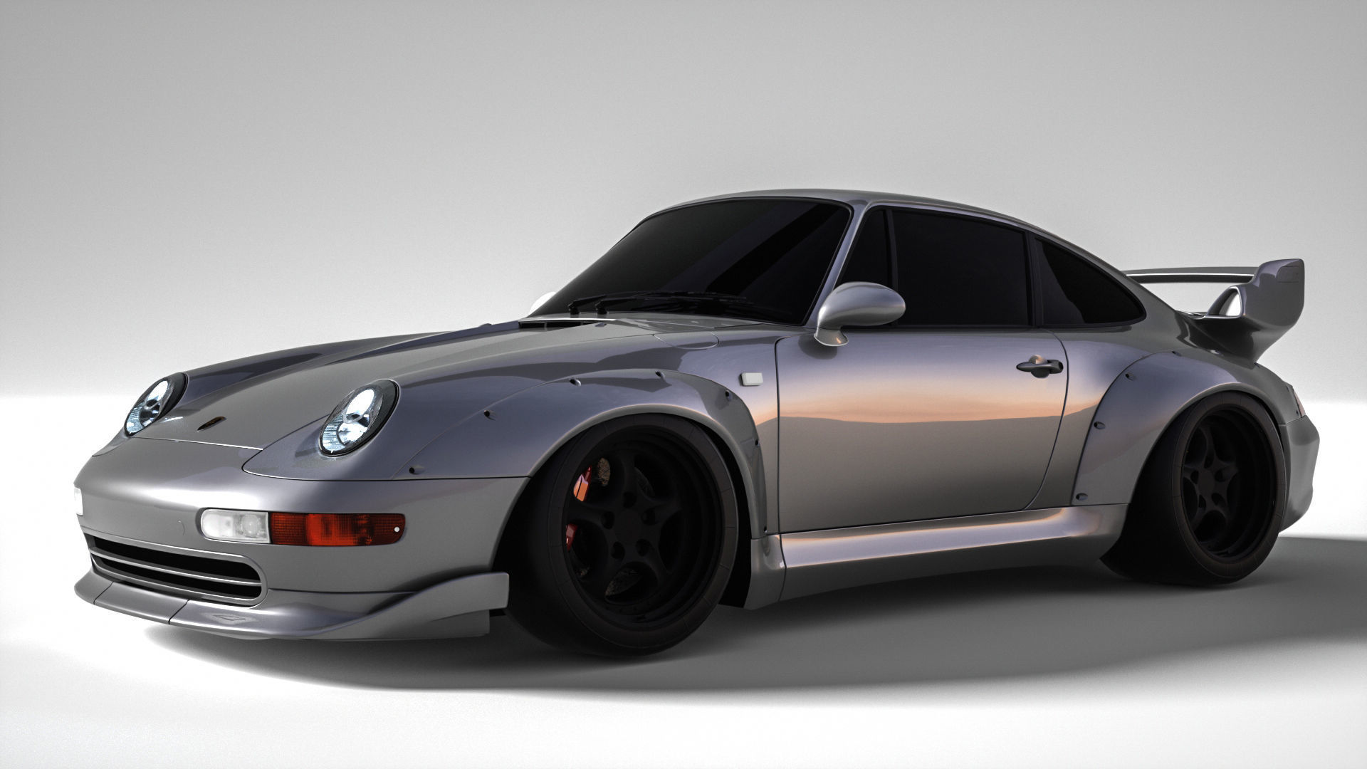 PORSCHE 911 3D model_1