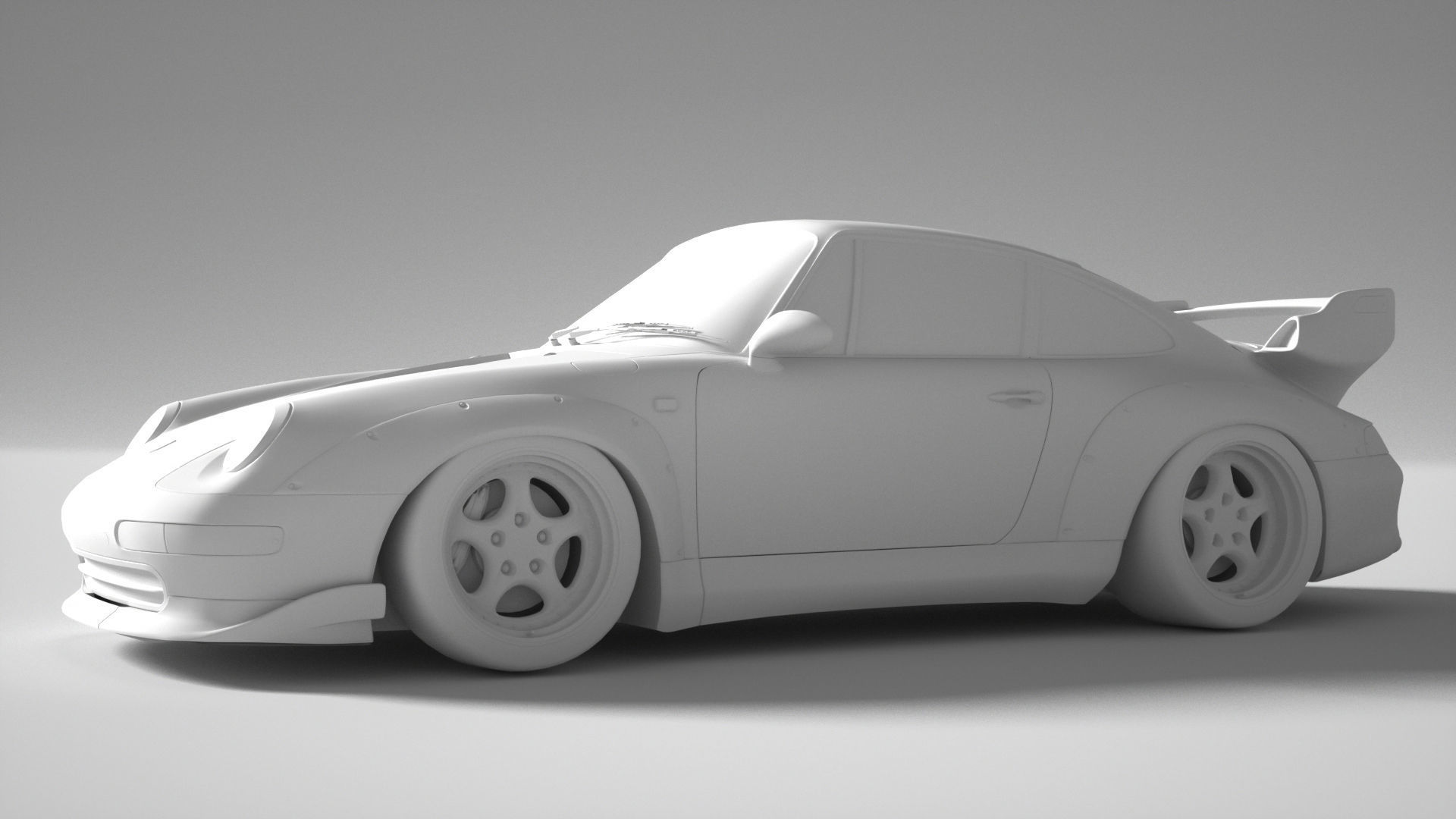 PORSCHE 911 3D model_5