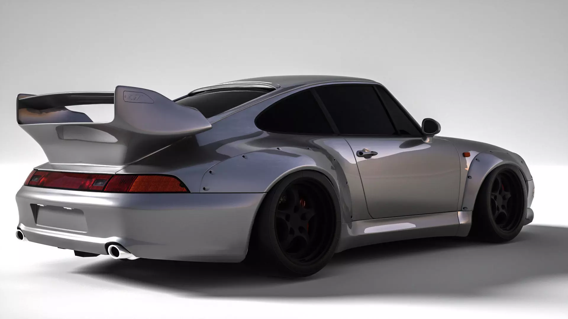 PORSCHE 911 3D model_0