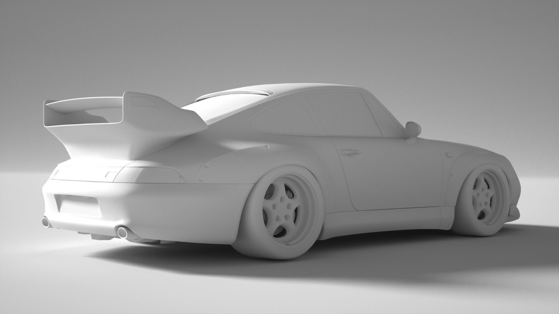 PORSCHE 911 3D model_4