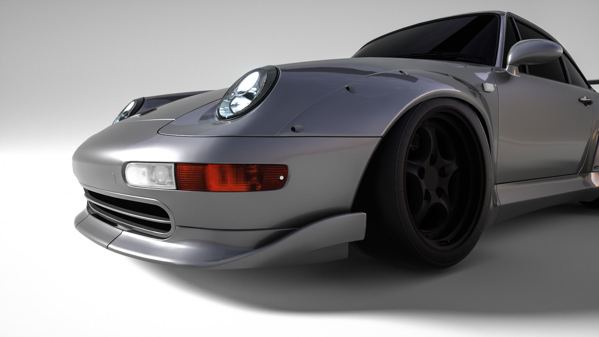 PORSCHE 911 3D model_2
