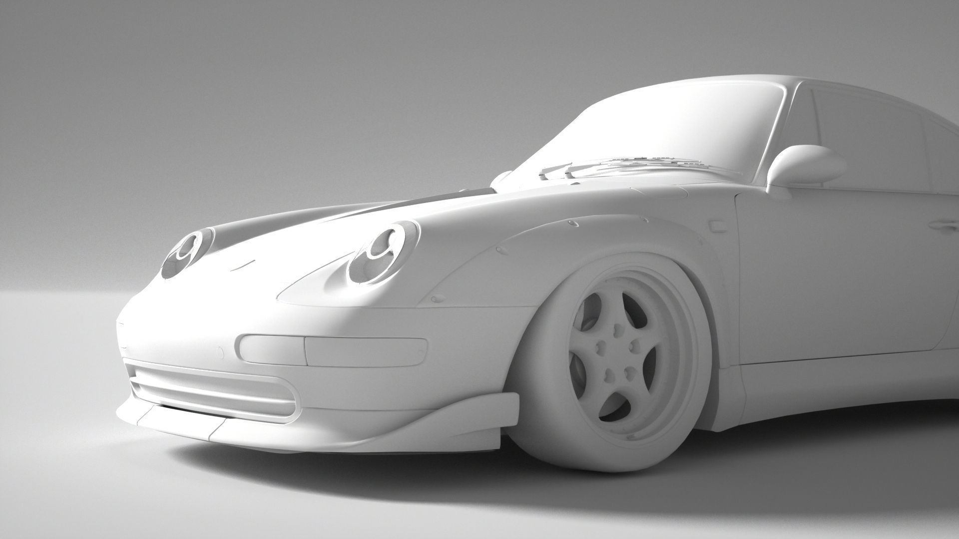 PORSCHE 911 3D model_6