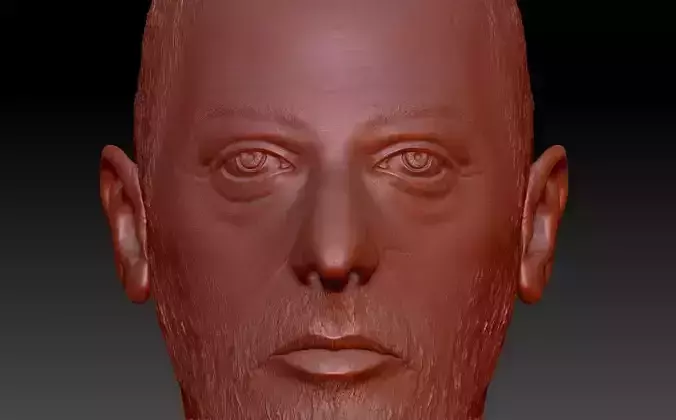 Jean Reno 3D model
