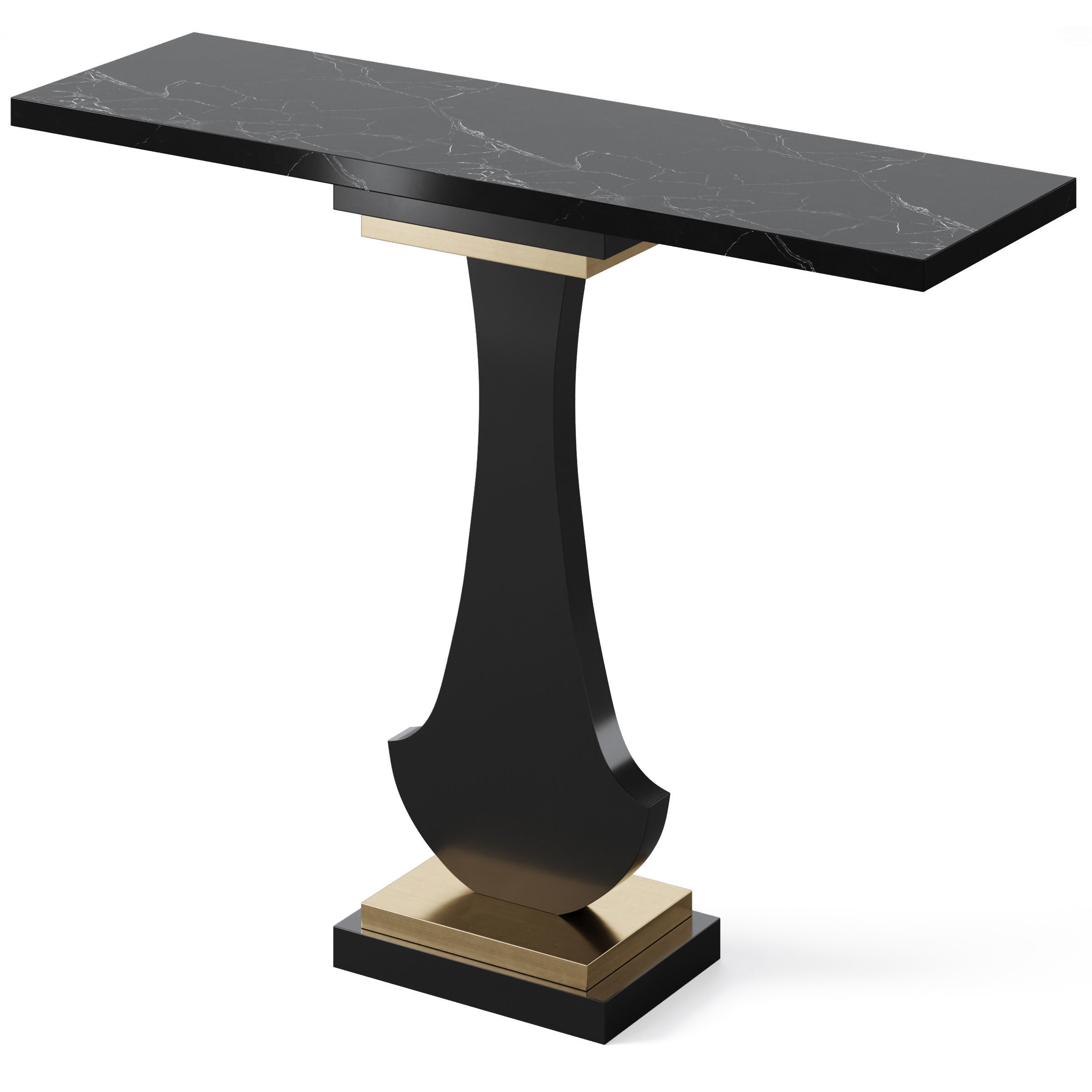 Console LAVEIL by Cazarina 3D model_3