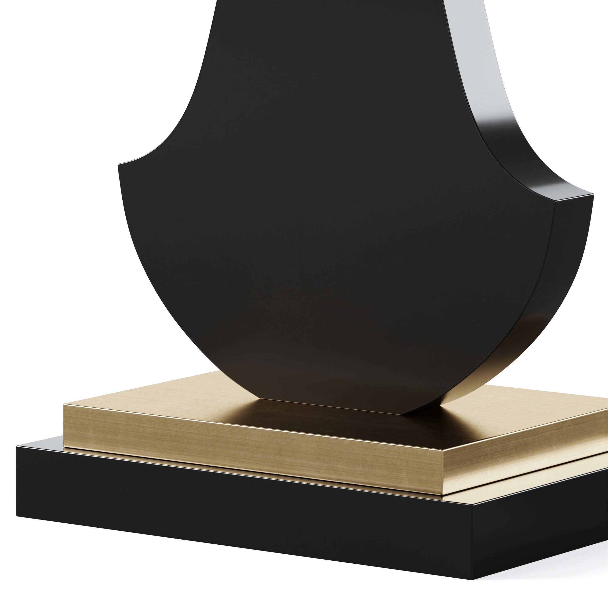 Console LAVEIL by Cazarina 3D model_2