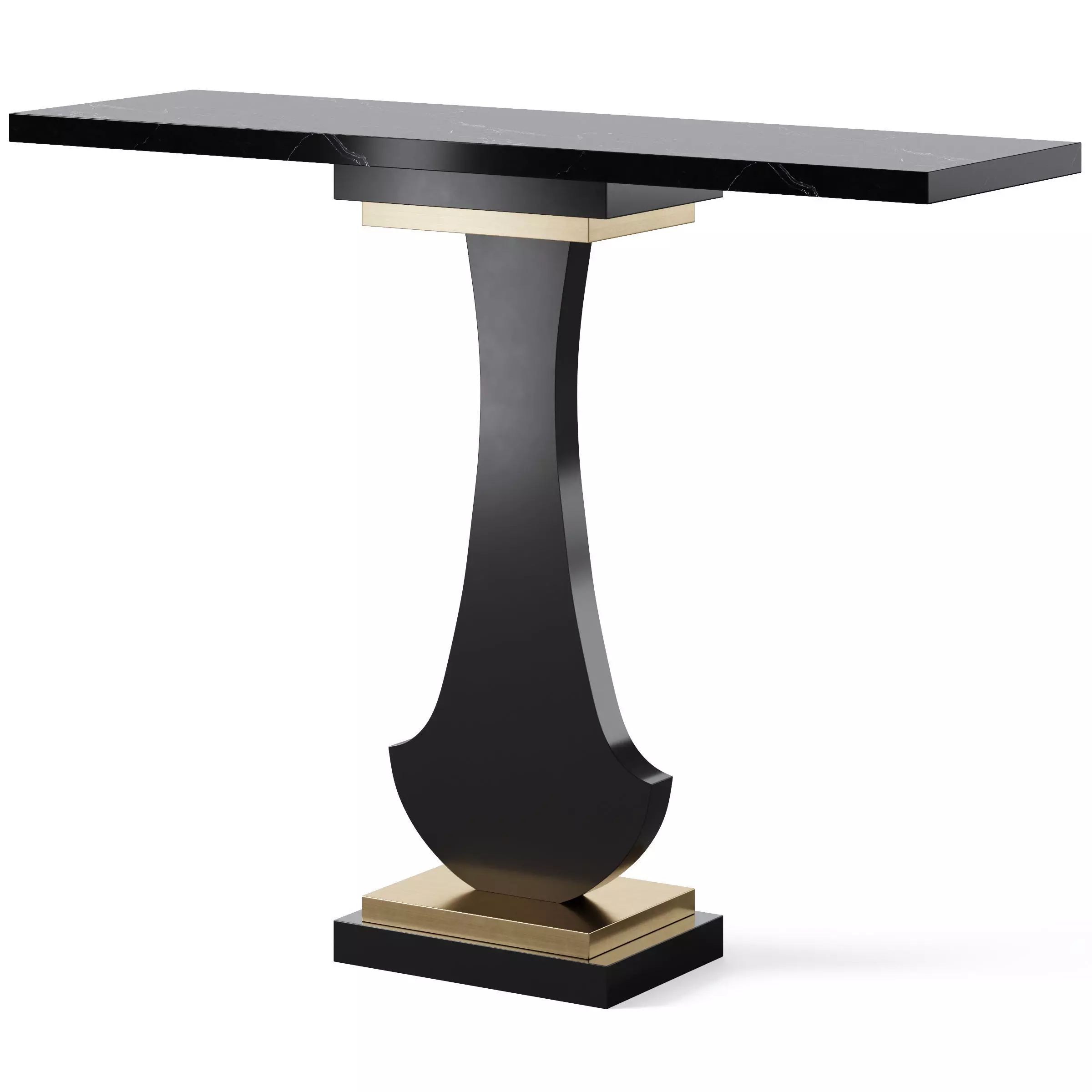 Console LAVEIL by Cazarina 3D model_0