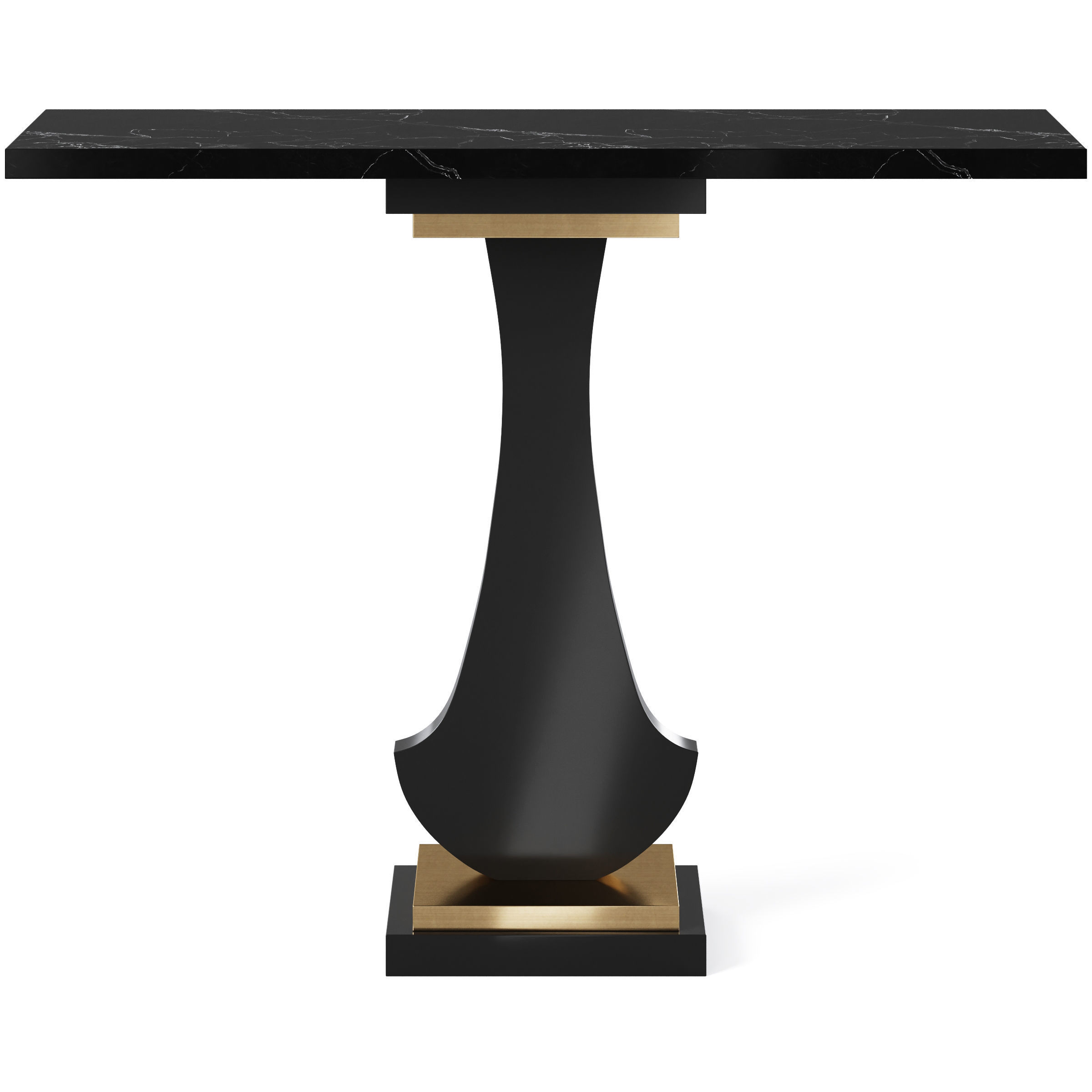 Console LAVEIL by Cazarina 3D model_1