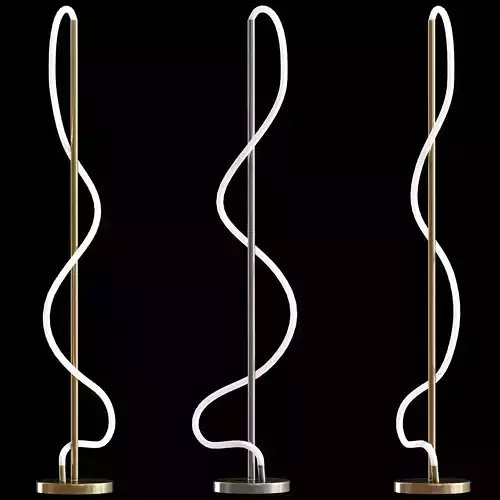 Nordic Led Floor Lamp
