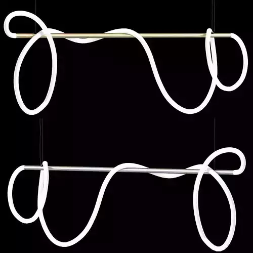 PROLED OPAL SHAPE LED pendant lamp Flex Strip