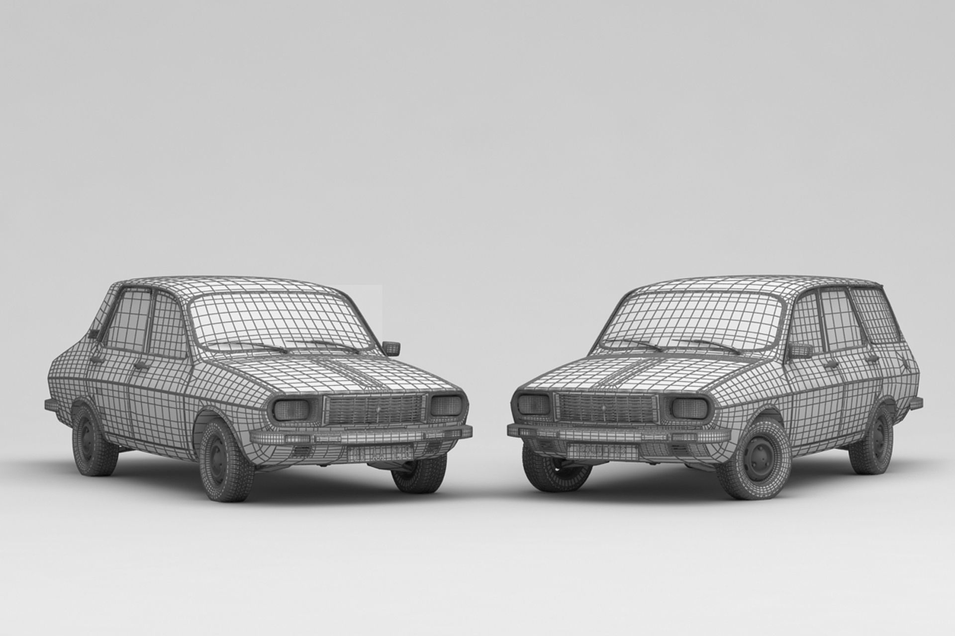Renault 12 TS - TSW Pack 3D model_10