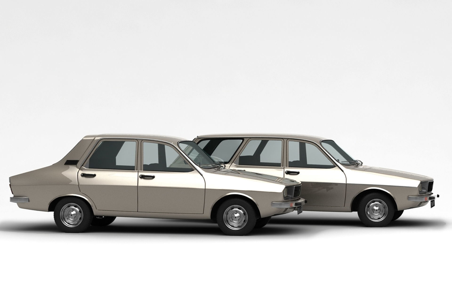 Renault 12 TS - TSW Pack 3D model_5