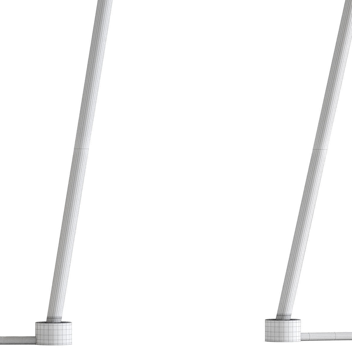 Elastica LED Floor Lamp 3D model_4