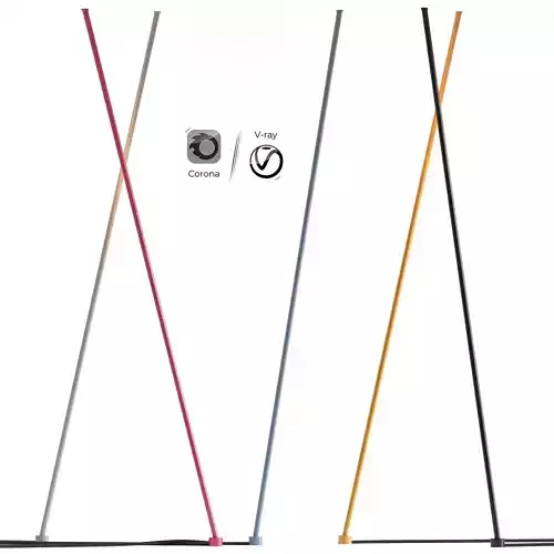 Elastica LED Floor Lamp