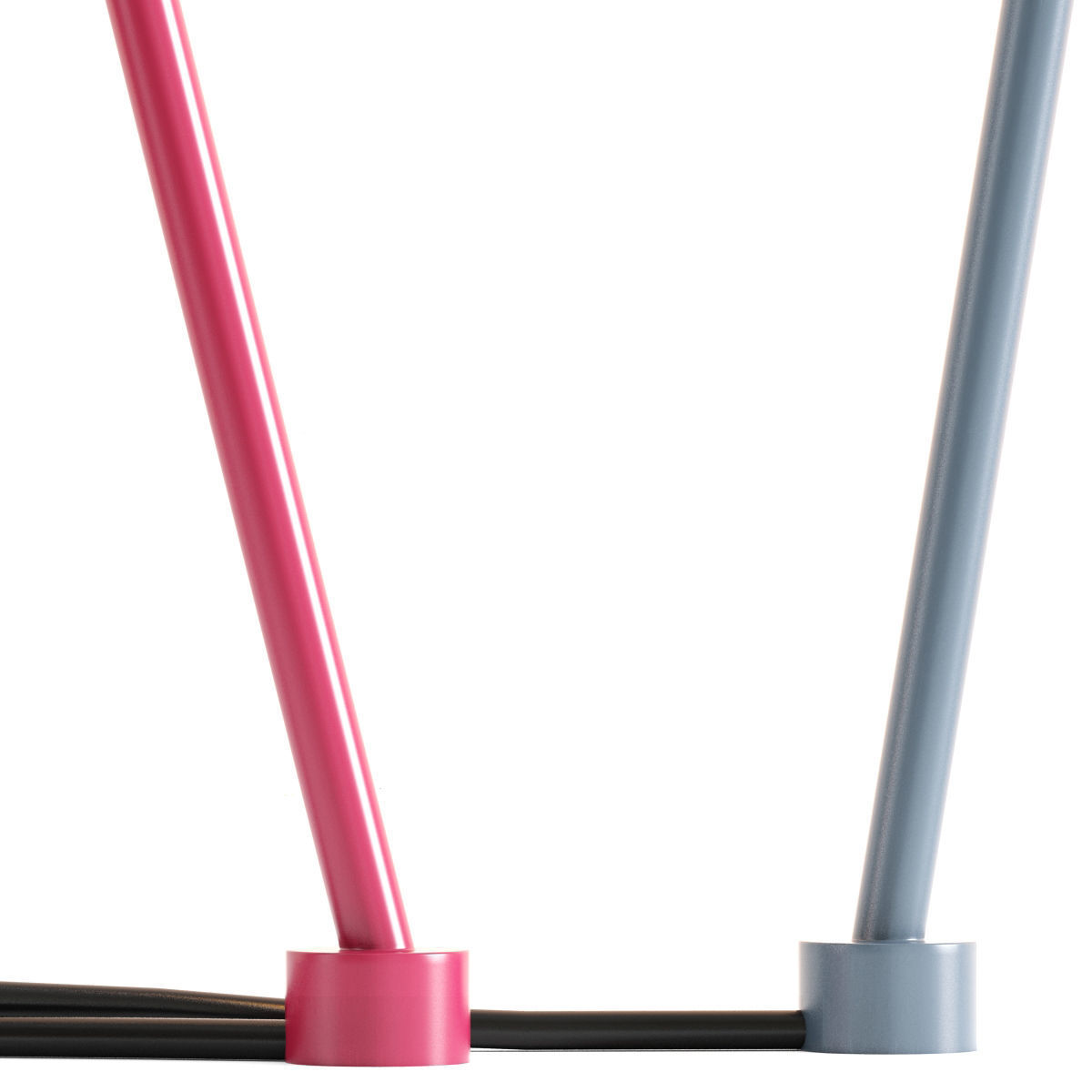 Elastica LED Floor Lamp 3D model_5