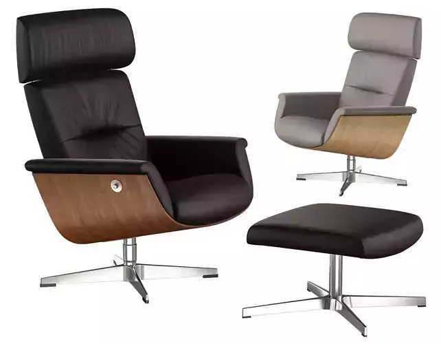 Alberta Evolution Armchair 3D model