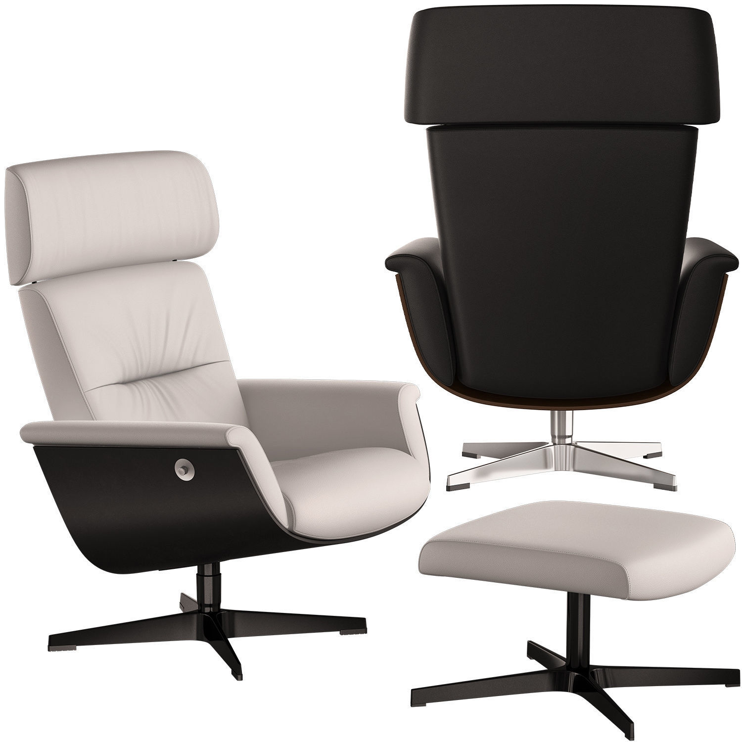 Alberta Evolution Armchair 3D model_2