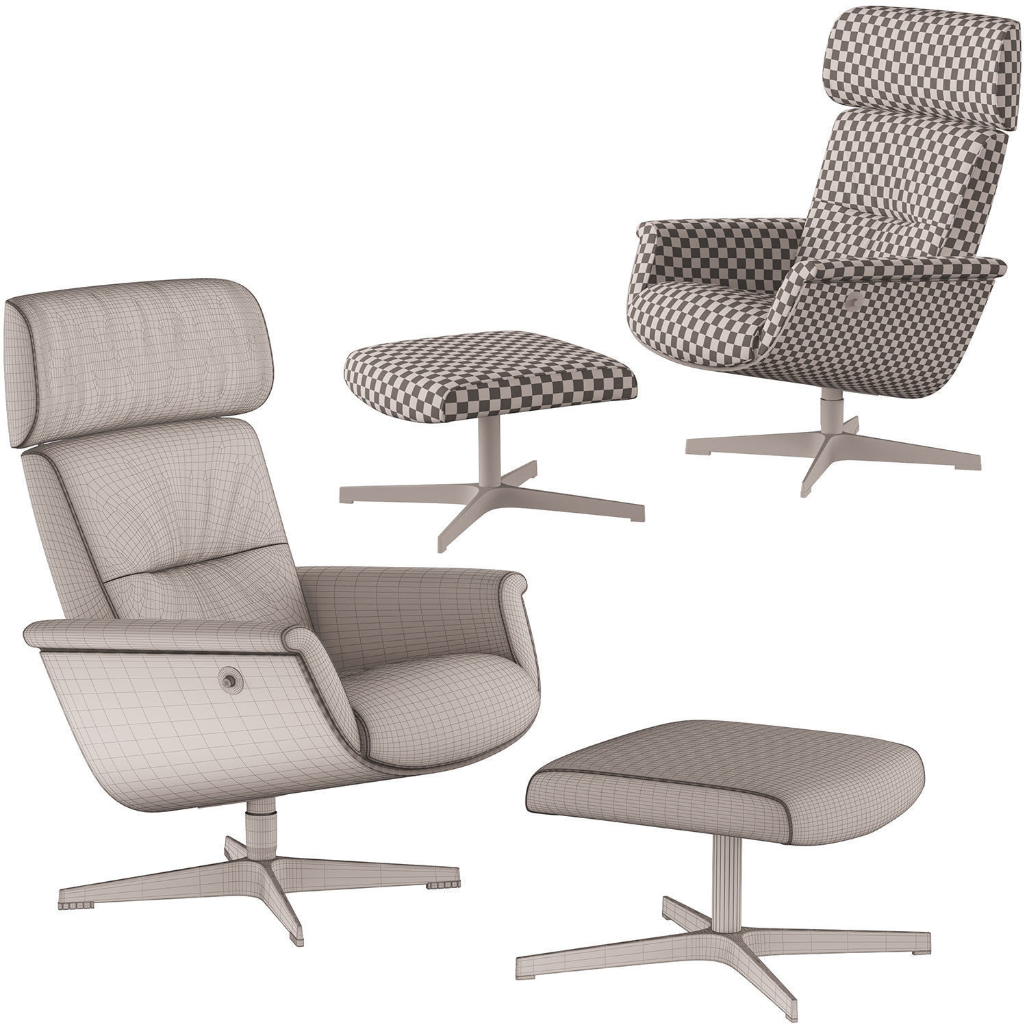 Alberta Evolution Armchair 3D model_4