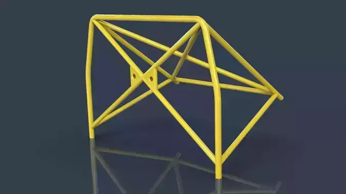 Roll cage V3 -half cage