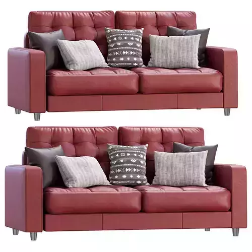 Sofa Linkoln Leather Divan ru