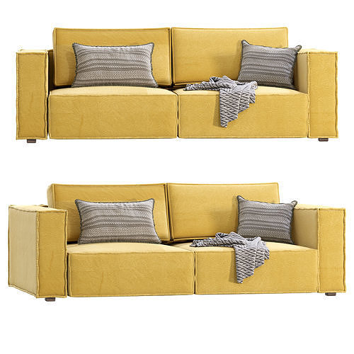 Sofa EBI Divan RU 3D model