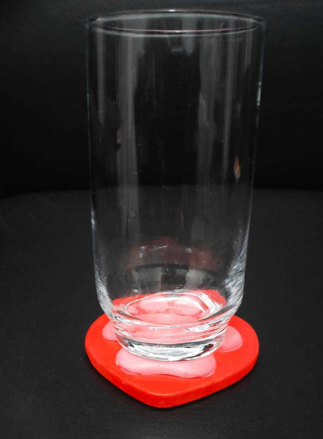 Paw Heart Coaster 3D print model_13