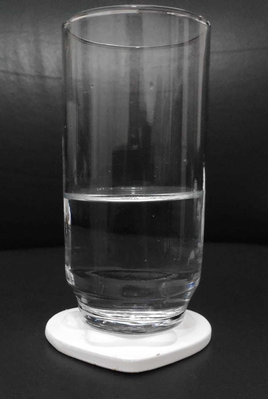 Paw Heart Coaster 3D print model_12