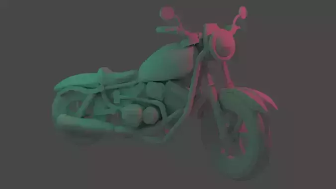 simple motorbike