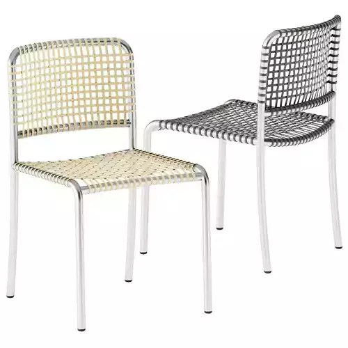 ALLU 23 223 Stackable chair by Gervasoni