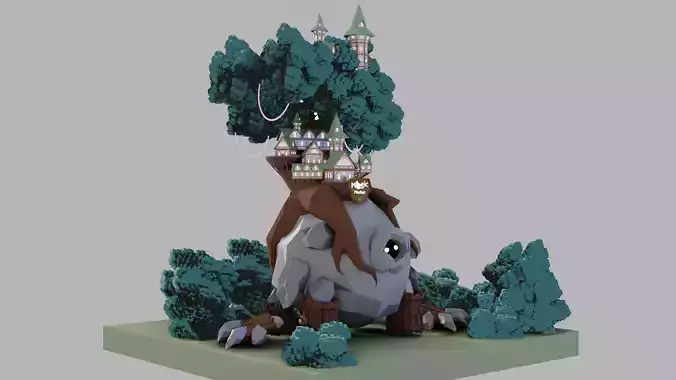 Rock golem magic market