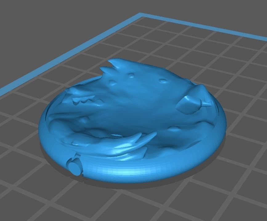 Zoroark pokemon 3D print model 3D print model_10