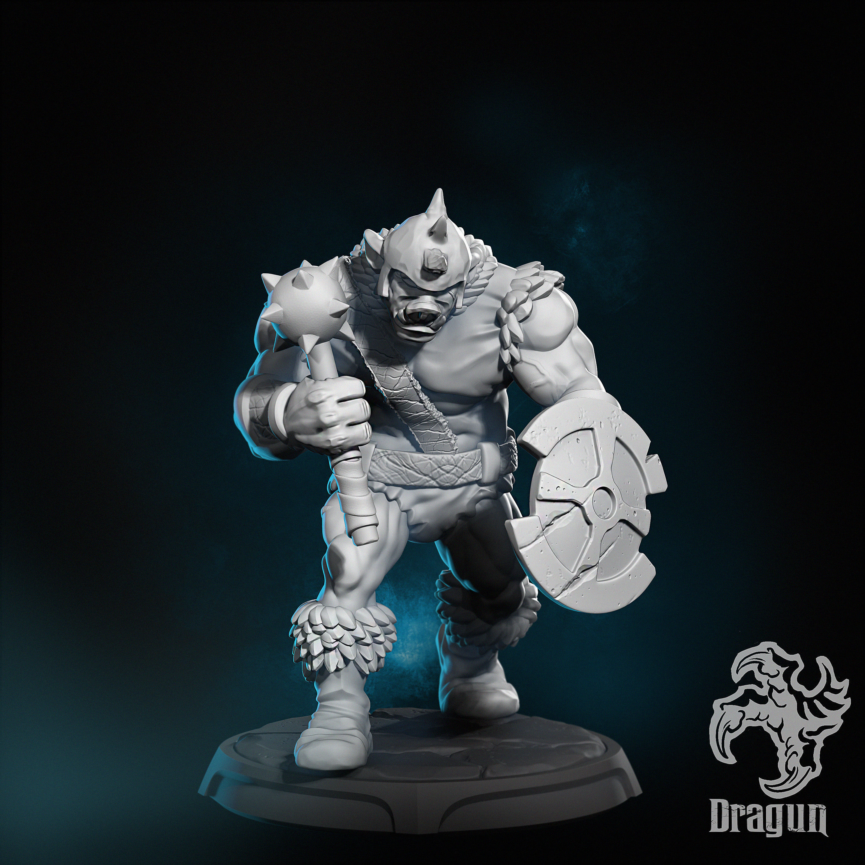 Orc Minions 3D print model_9