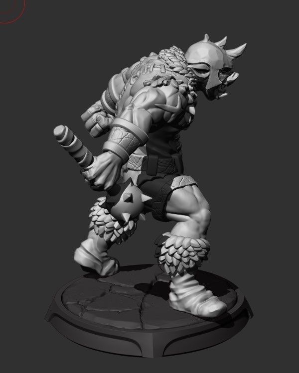 Orc Minions 3D print model_3