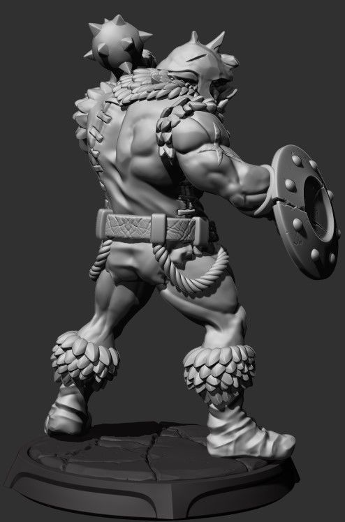 Orc Minions 3D print model_5