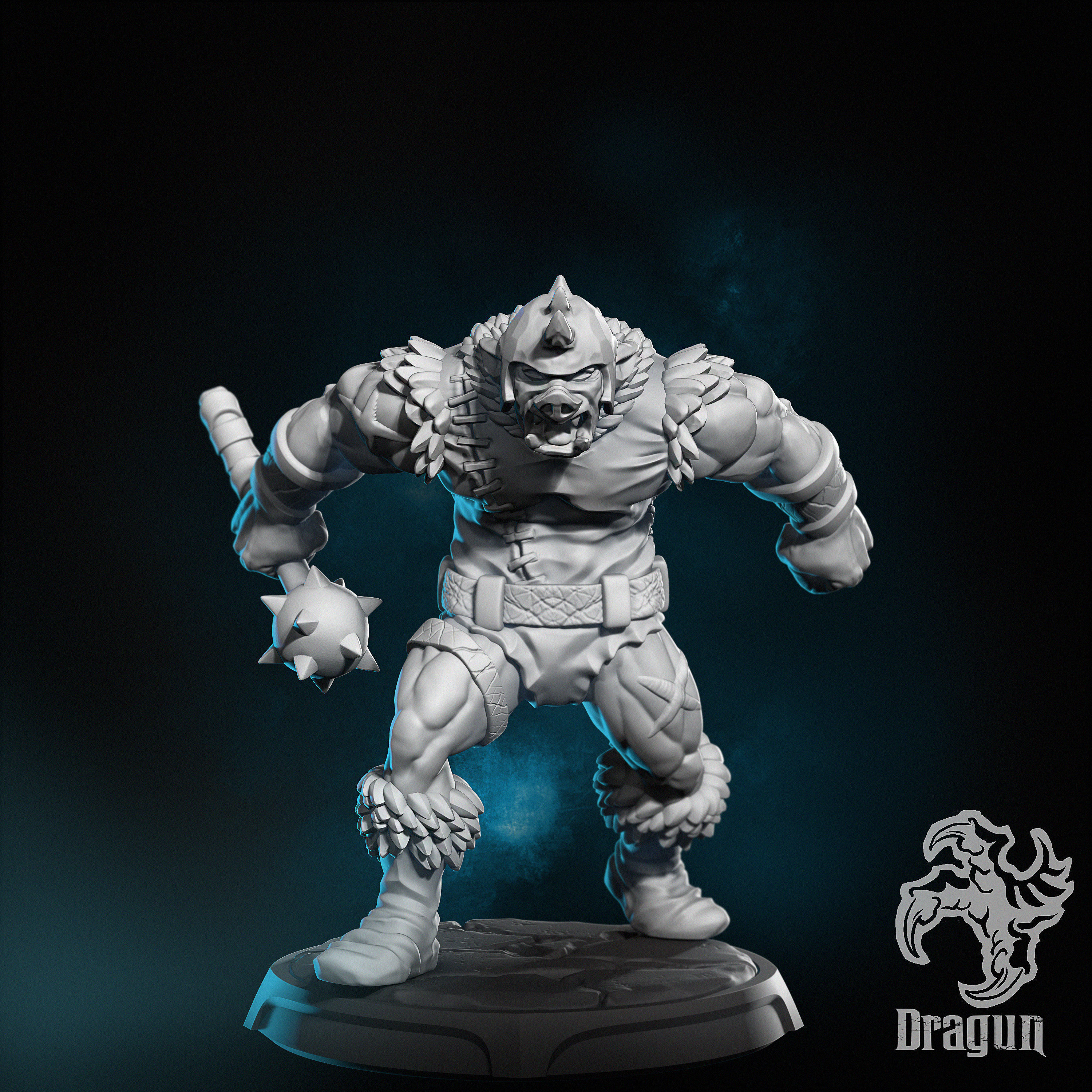 Orc Minions 3D print model_1