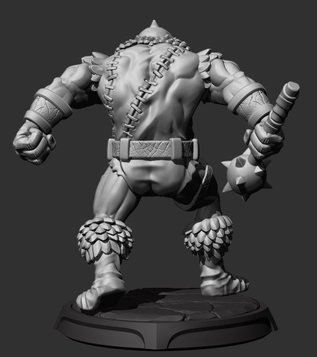 Orc Minions 3D print model_2