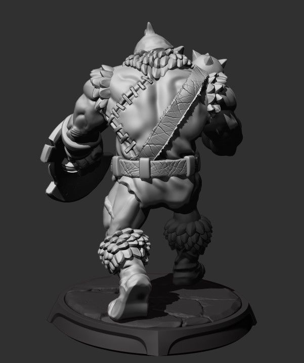 Orc Minions 3D print model_7