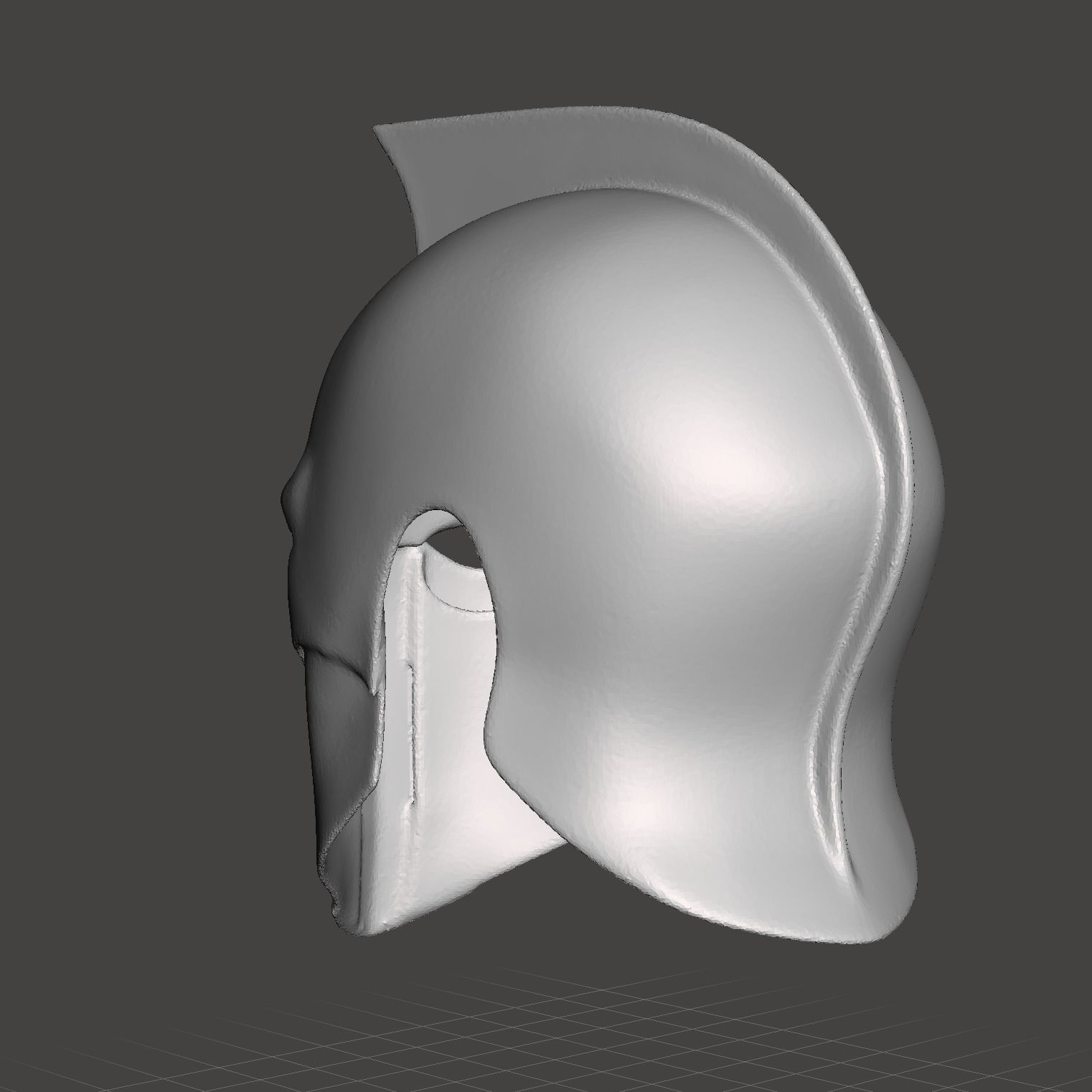 Dr Fate Helmet 3D Print File Optimized 3D print model_1