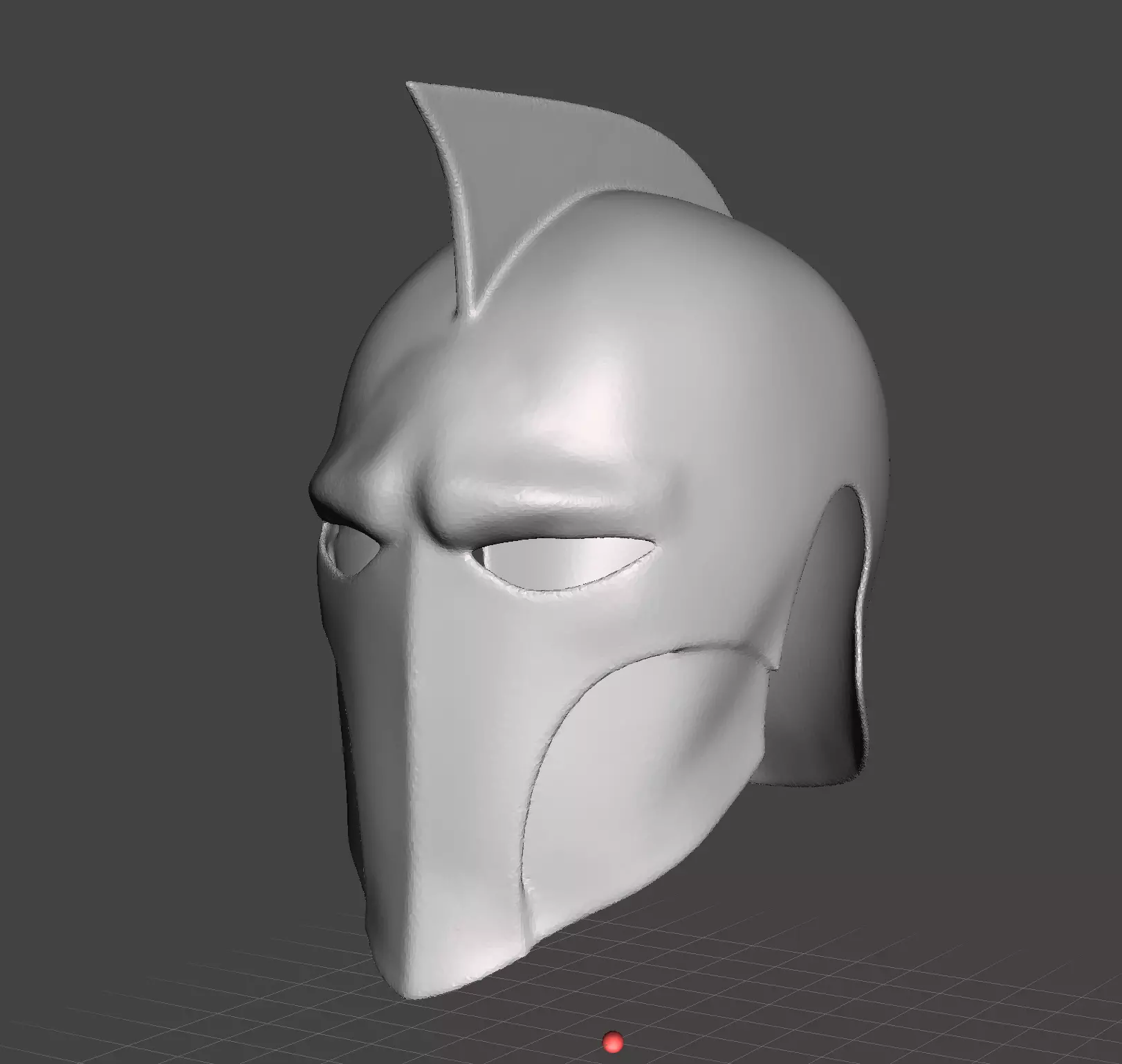 Dr Fate Helmet 3D Print File Optimized 3D print model_0
