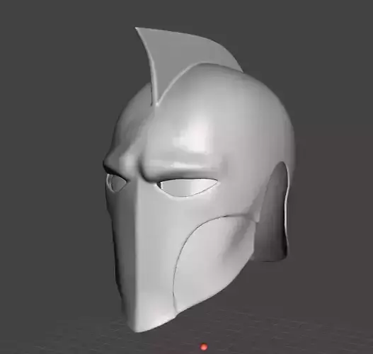Dr Fate Helmet 3D Print File Optimized 3D print model