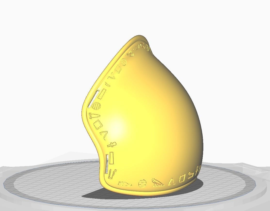 Moon Knight Shoulder Armor 3D print model_7