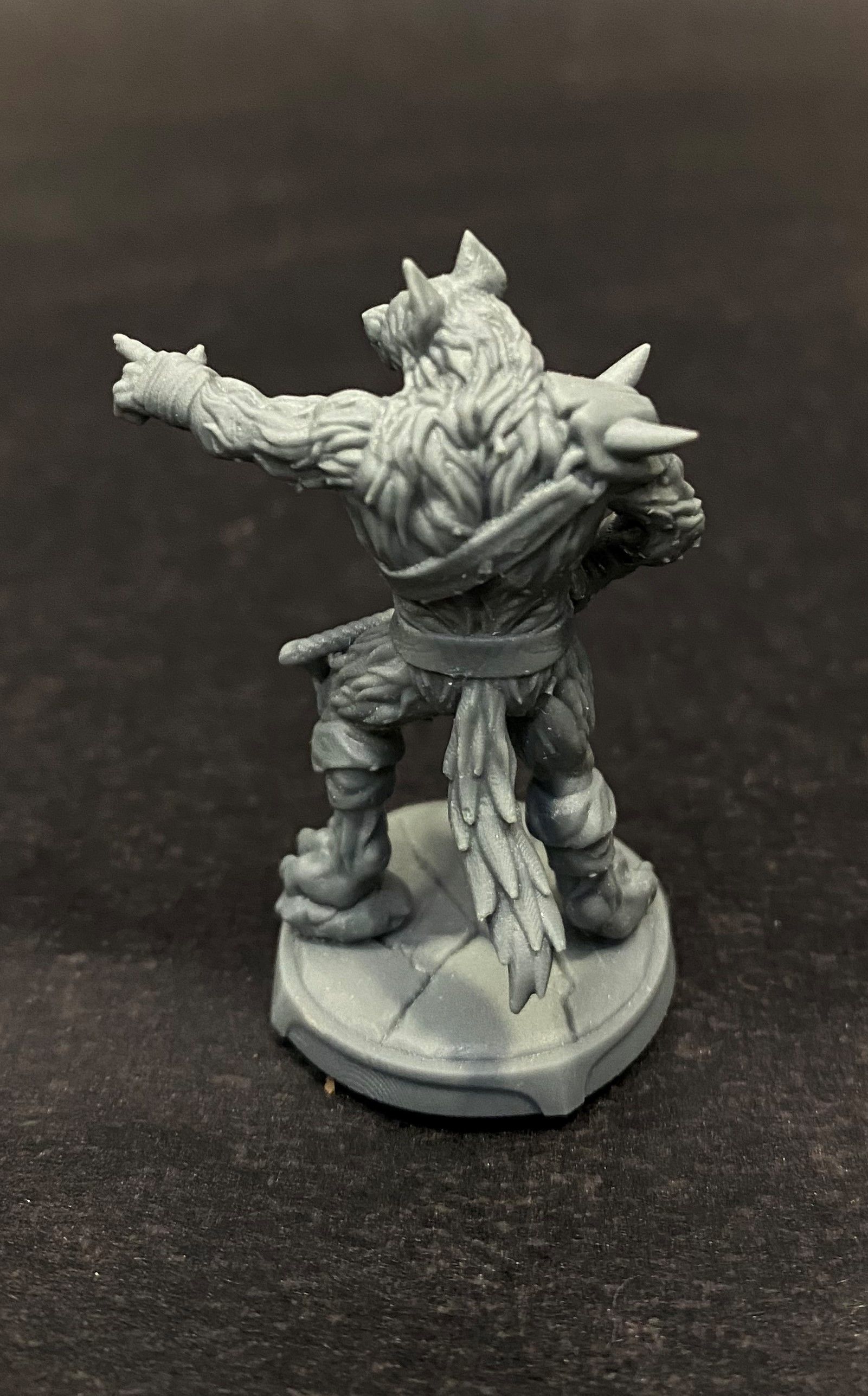 Wolfman Minions 3D print model_4