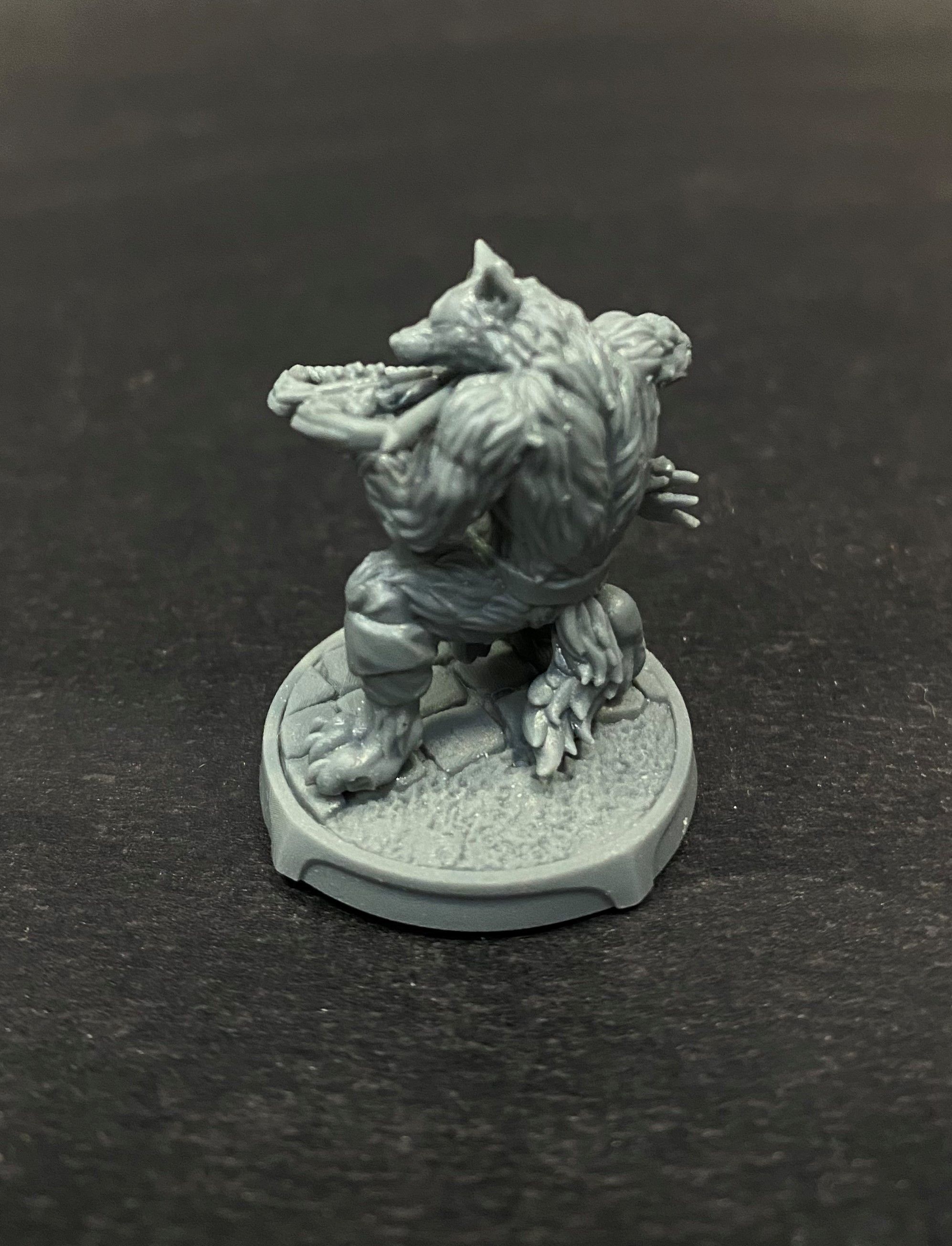Wolfman Minions 3D print model_6