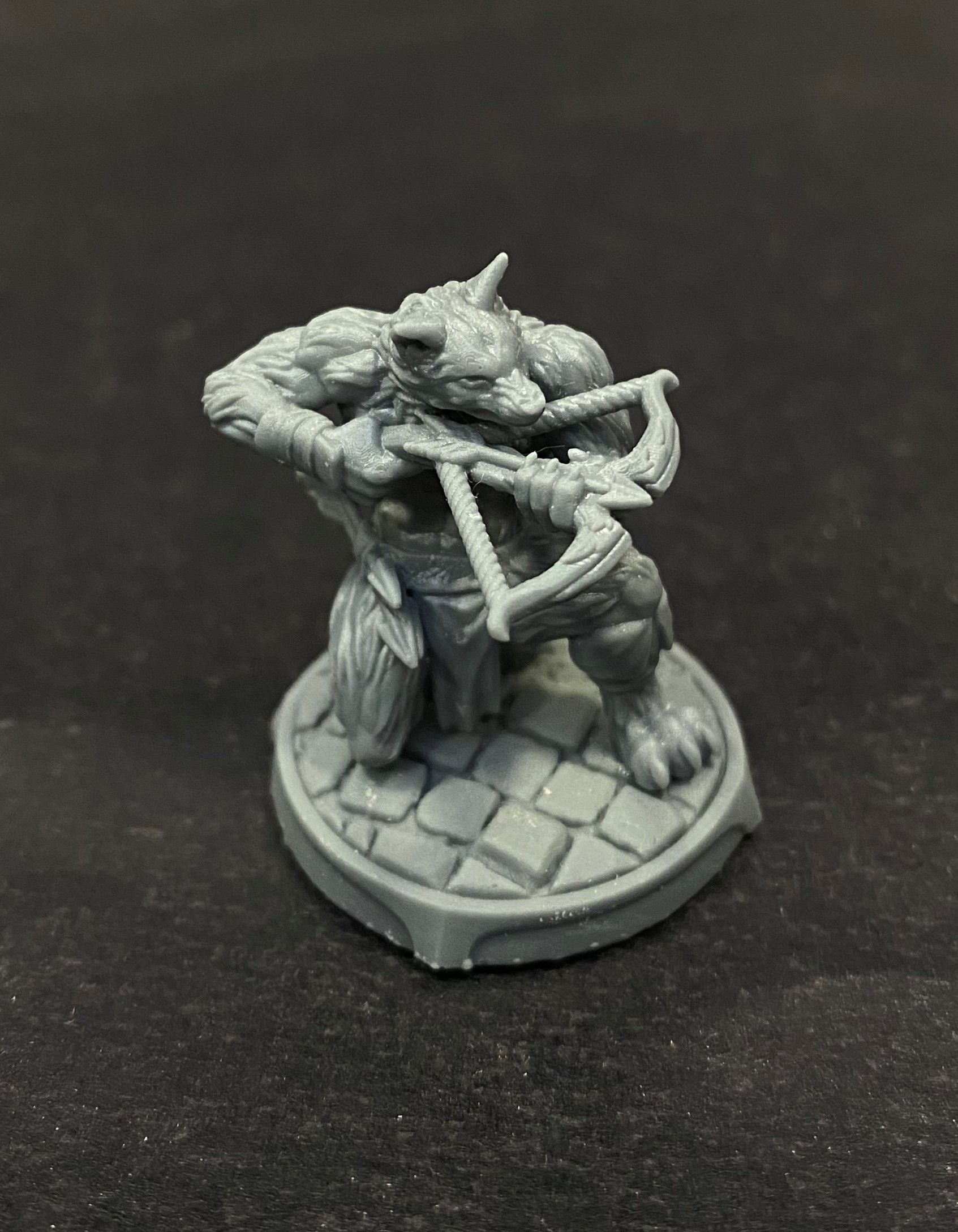 Wolfman Minions 3D print model_7