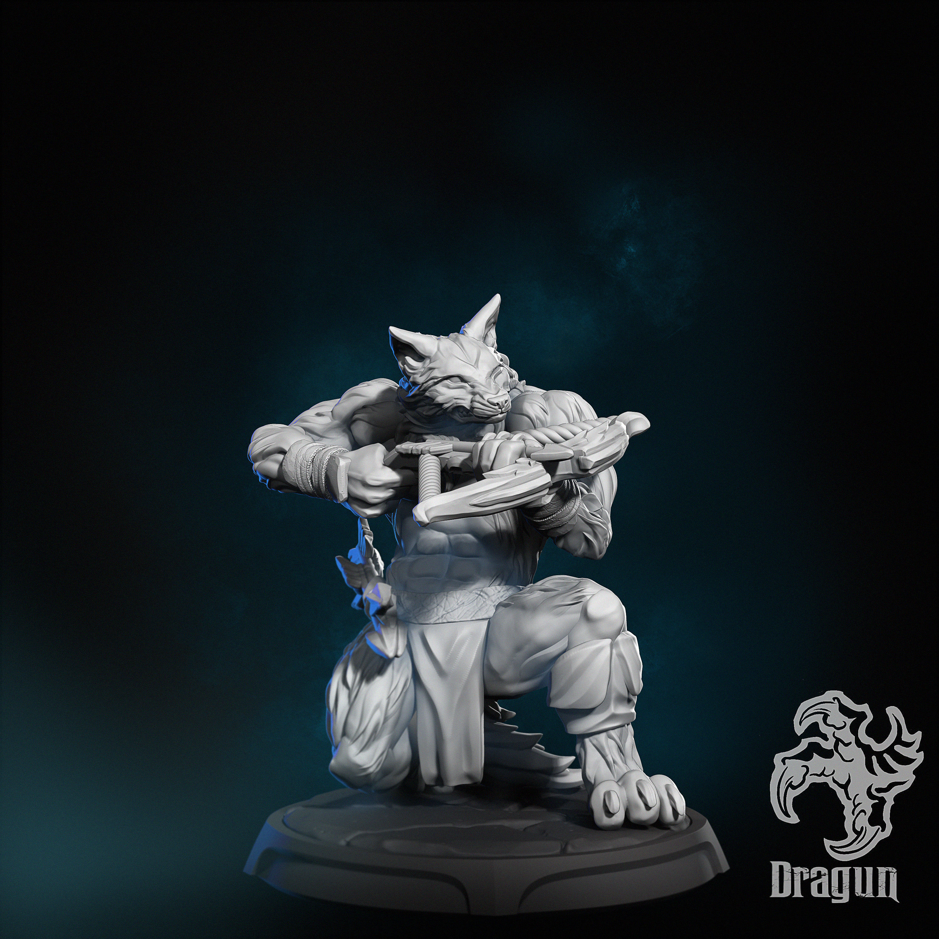 Wolfman Minions 3D print model_2