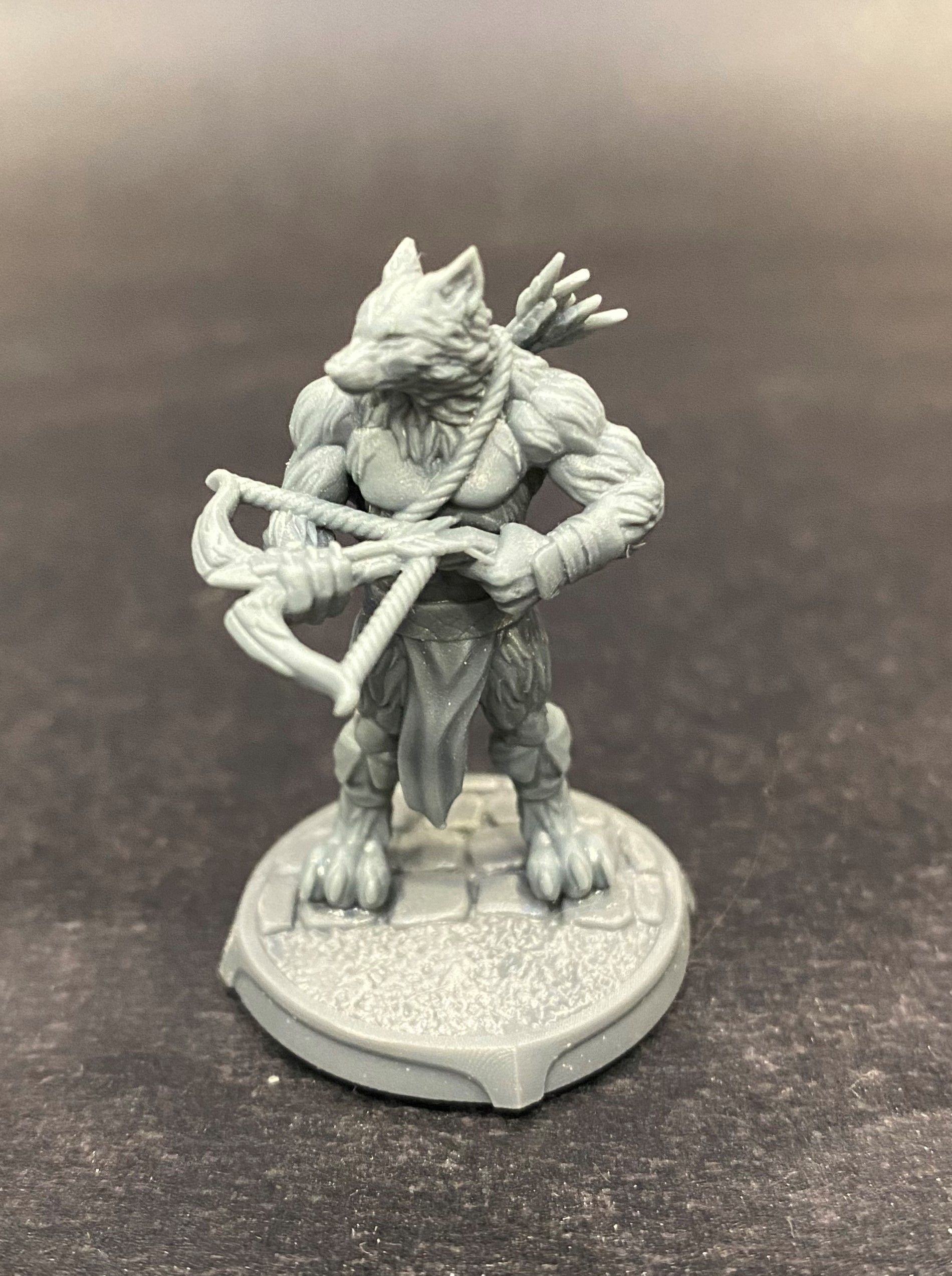 Wolfman Minions 3D print model_8