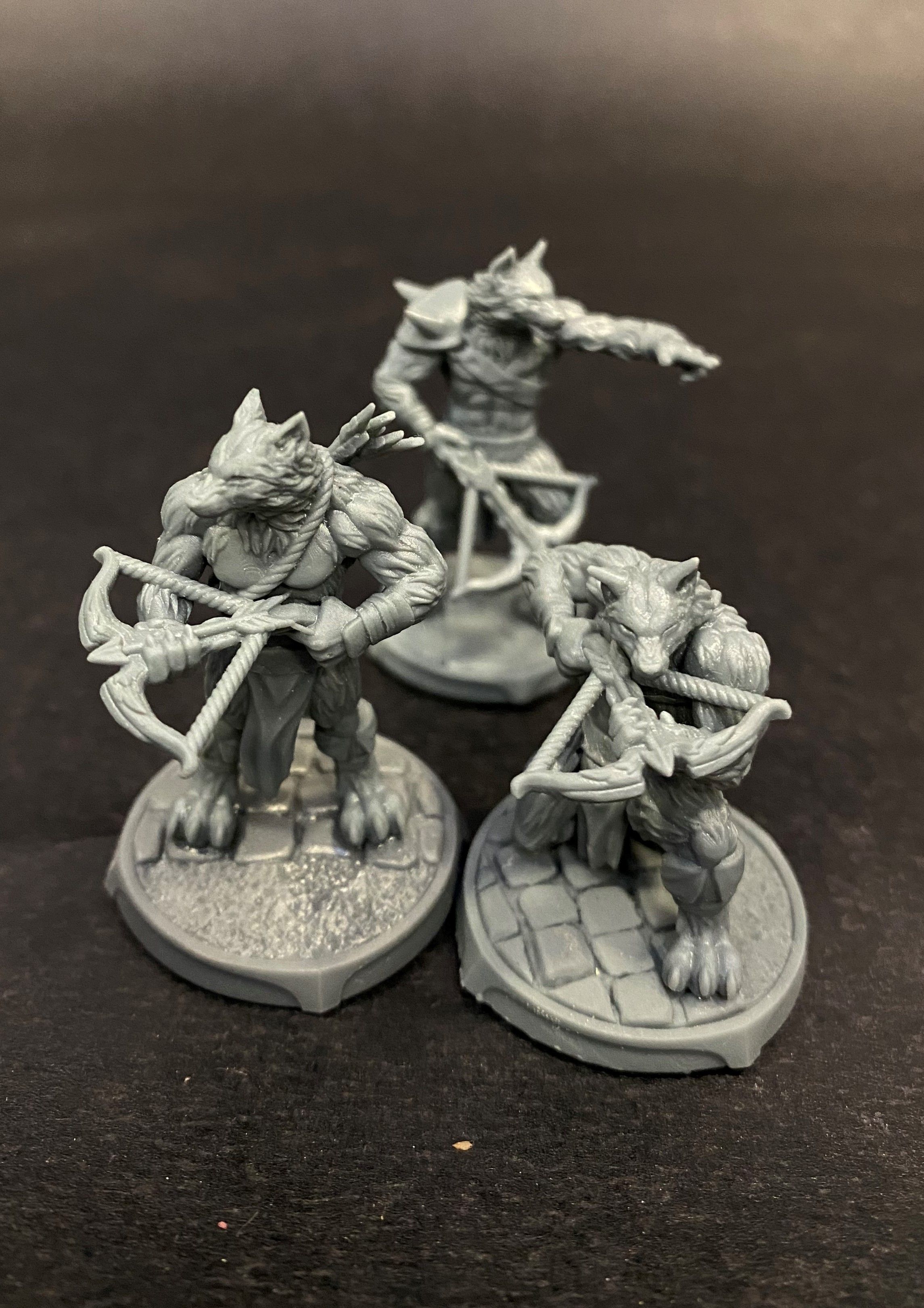 Wolfman Minions 3D print model_10