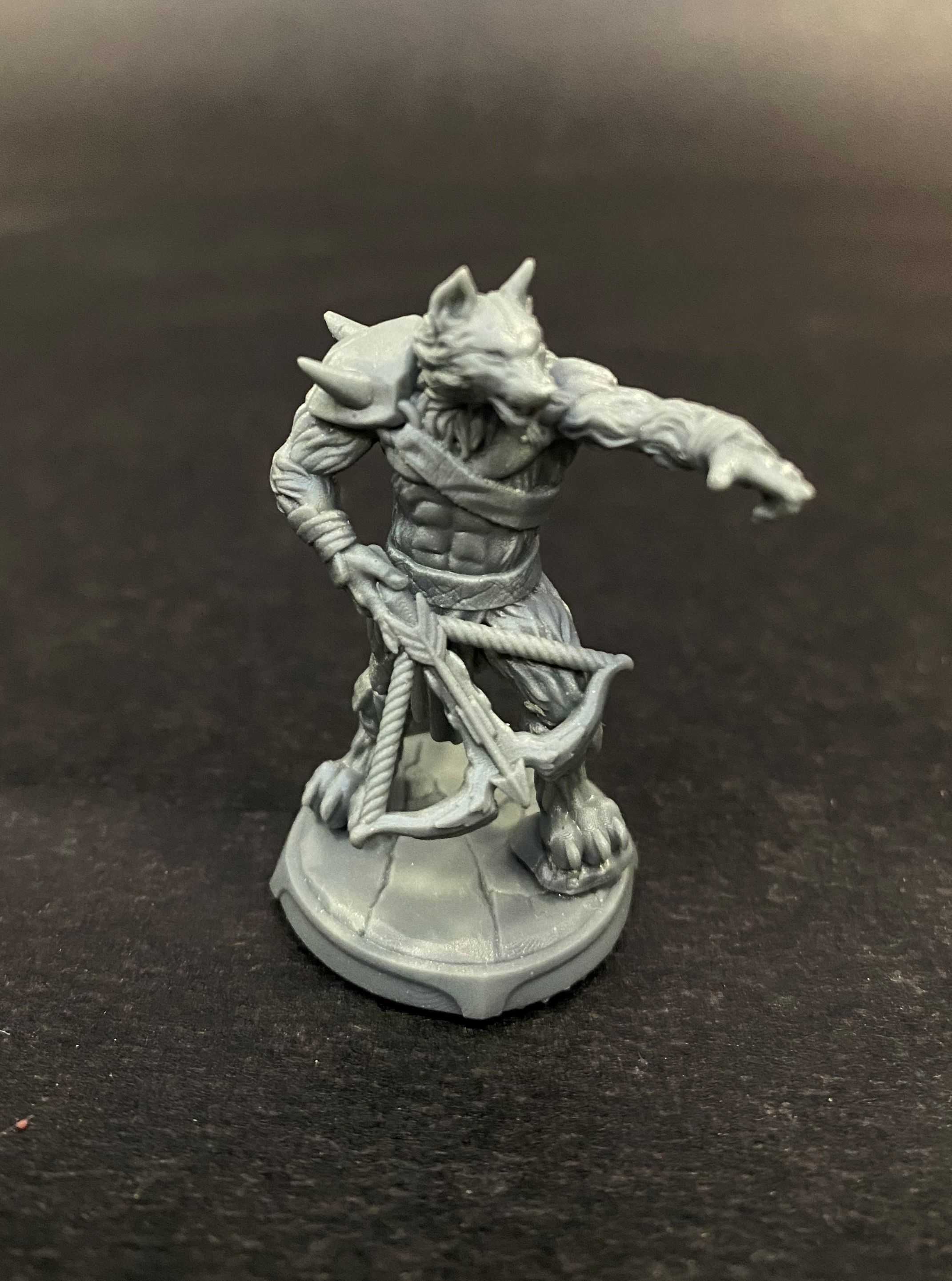 Wolfman Minions 3D print model_5